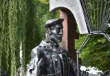 В Бресте открыли новую скульптуру воинам-десантникам