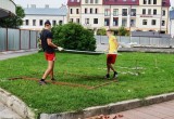 В Бресте на ул. Советской приступили к строительству нового фонтана