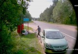 Нарушители попали в видеоловушку в Барановичском районе
