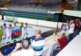 Итоги третьего дня Международного турнира по мини-футболу среди команд таможенных служб