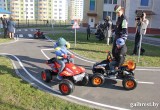 Мероприятия по безопасности дорожного движение и работе с "дошколятами" прошло в Бресте