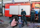 На Брестском Арбате спасатели устроили праздник для мам