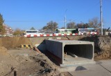 Что нового на строительстве автовокзала и Кобринского моста?