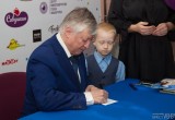 Чемпион мира по шахматам Анатолий Карпов посетил Брест