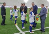 В Бресте на ул. Луцкой состоялось торжественное открытие футбольного манежа