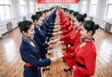 Курс выживания: как готовят китайских стюардесс 