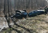 Авария на трассе Брест-Домачево (фото)