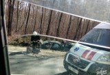 Авария на трассе Брест-Домачево (фото)