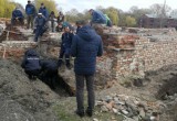 Костные останки нашли в Брестской крепости (фото)