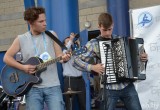 Фестиваль уличных музыкантов прошел в Бресте
