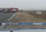 Спасатели деблокировали водителя после лобовой аварии под Ивацевичами (видео)