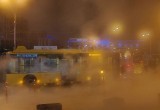 В Киеве кипятком затопило крупный торговый центр (видео)