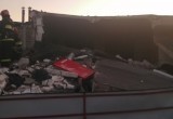 В Бресте произошел серьезный взрыв: трое пострадавших (видео)