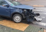 Фотофакт ДТП: четыре машины сложились паровозик в Бресте