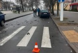 Фотофакт ДТП: четыре машины сложились паровозик в Бресте