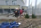 В Минске женщина выпрыгнула из окна 8-го этажа (видео)