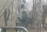 Взрыв газа произошел в многоэтажке в Орехово-Зуево (видео)