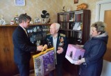 В Бресте ветеранам вручили юбилейные медали к 75-летию Победы