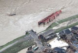 Более 70 человек погибли из-за наводнений и оползней в Японии