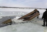 35-тонное судно подняли со дна водоема в Беларуси