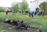 В Барановичах разбился военный самолет: два летчика погибли