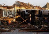 Торнадо в Чехии: пугающие видео