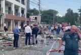 Взрыв газа произошел в гостинице в Геленджике