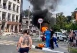 Взрыв газа произошел в гостинице в Геленджике