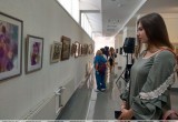 Молодые брестские художники презентовали выставку ко Дню города