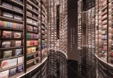 Книжное зазеркалье: в Китае с помощью зеркал создали уникальный книжный магазин