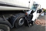 Шесть белорусов пострадали в аварии с микроавтобусом в Польше