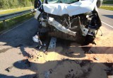 Шесть белорусов пострадали в аварии с микроавтобусом в Польше