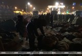 Беженцы ночевали на холодном бетоне у погранперехода «Кузница»