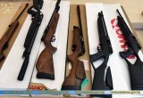 Около 700 пневматических винтовок пытались незаконно провести в Беларусь