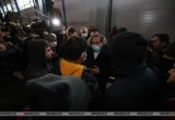 Беженцев в логистическом центре посетили представители МИД Ирана