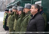 Новую модульную погранзаставу открыли в Малоритском районе на границе с Украиной