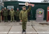 Новую модульную погранзаставу открыли в Малоритском районе на границе с Украиной