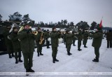 Партию российских БТР-82А поставили в Гродненский гарнизон