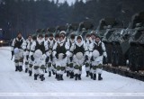 Партию российских БТР-82А поставили в Гродненский гарнизон