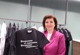 Одежду с цитатами Лукашенко начали продавать у его резиденции в Минске