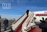 Лукашенко прибыл на переговоры с Путиным в Москву