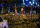 Неизвестный военный объект упал в столице Хорватии
