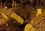 Неизвестный военный объект упал в столице Хорватии
