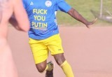 В Германии провели голый благотворительный матч в поддержку Украины