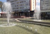 Сезон фонтанов открыли в Бресте