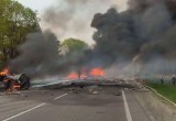 В тройной аварии в Украине погибли 27 человек
