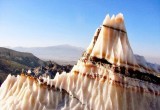 Соляные горы и ледники Ирана