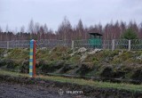 Украина начала строить забор на границе с Беларусью