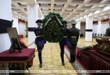 Лукашенко пришел на похороны главы МИД Владимира Макея