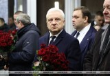 Лукашенко пришел на похороны главы МИД Владимира Макея